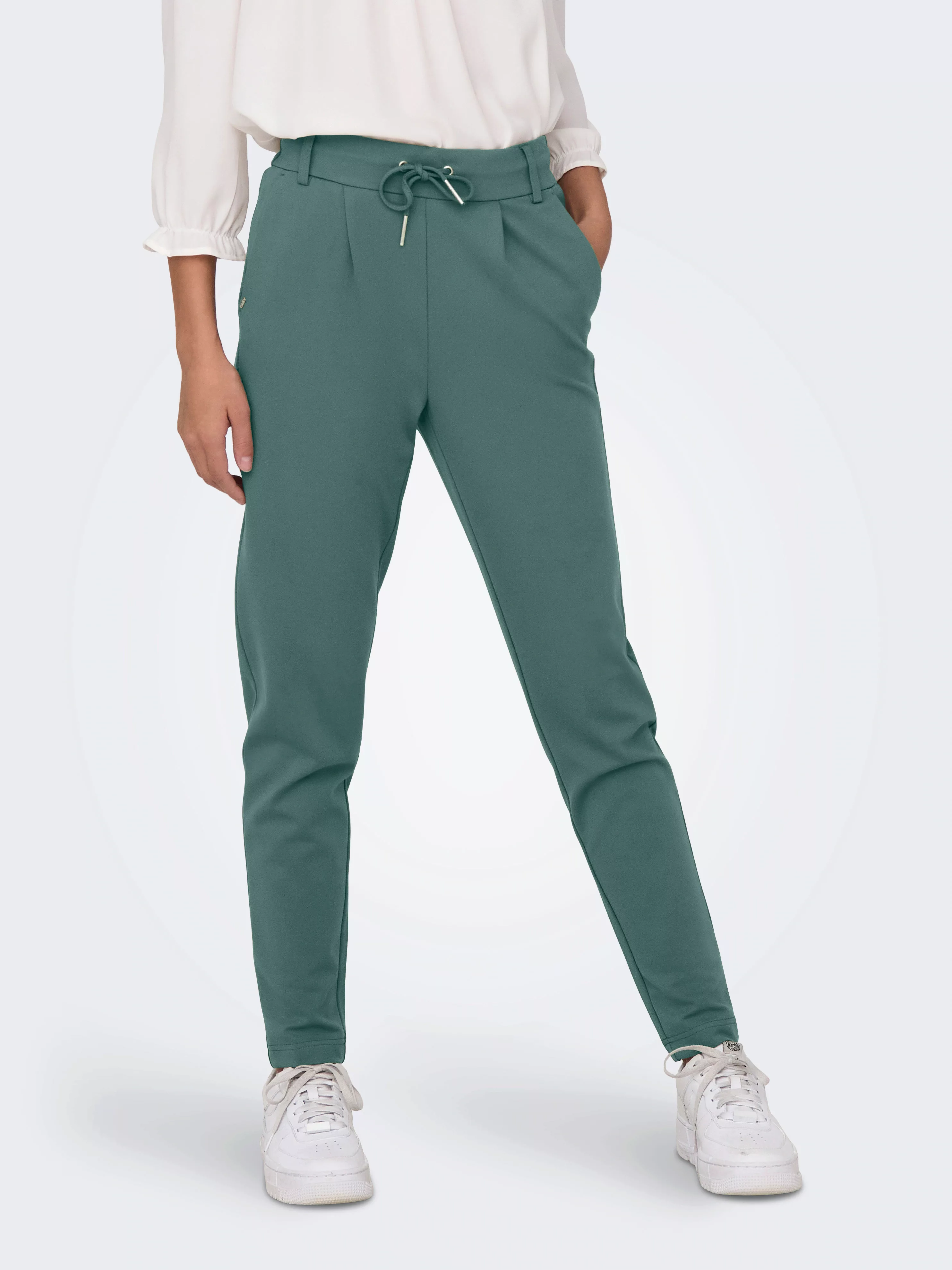 ONLY Jogger Pants "ONLPOPTRASH LIFE EASY COL PANT PNT NOOS", bequeme Form m günstig online kaufen