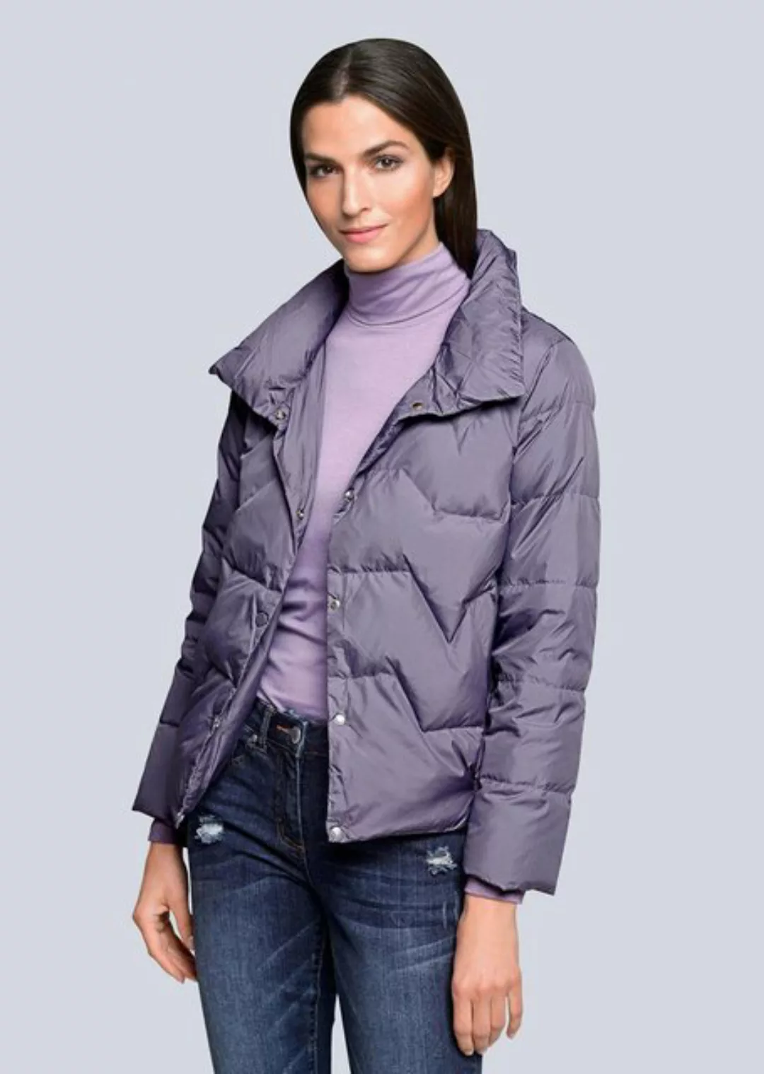 Alba Moda Steppjacke Steppjacke mit Stehkragen günstig online kaufen