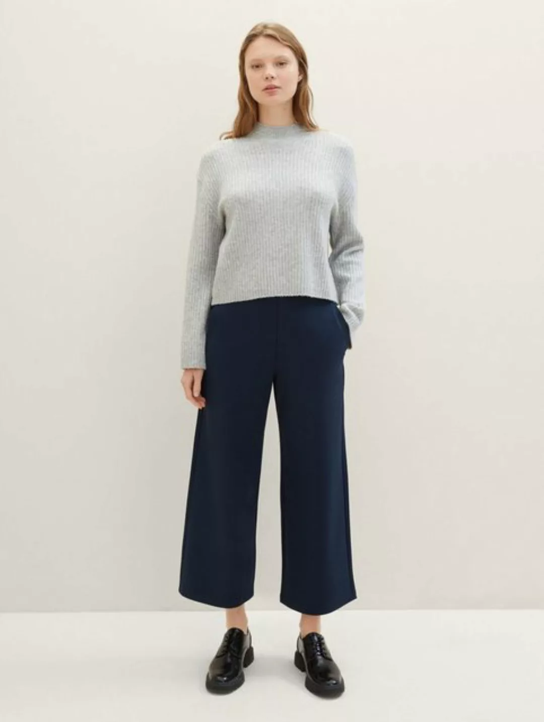 TOM TAILOR Denim Chinohose Basic Culotte günstig online kaufen