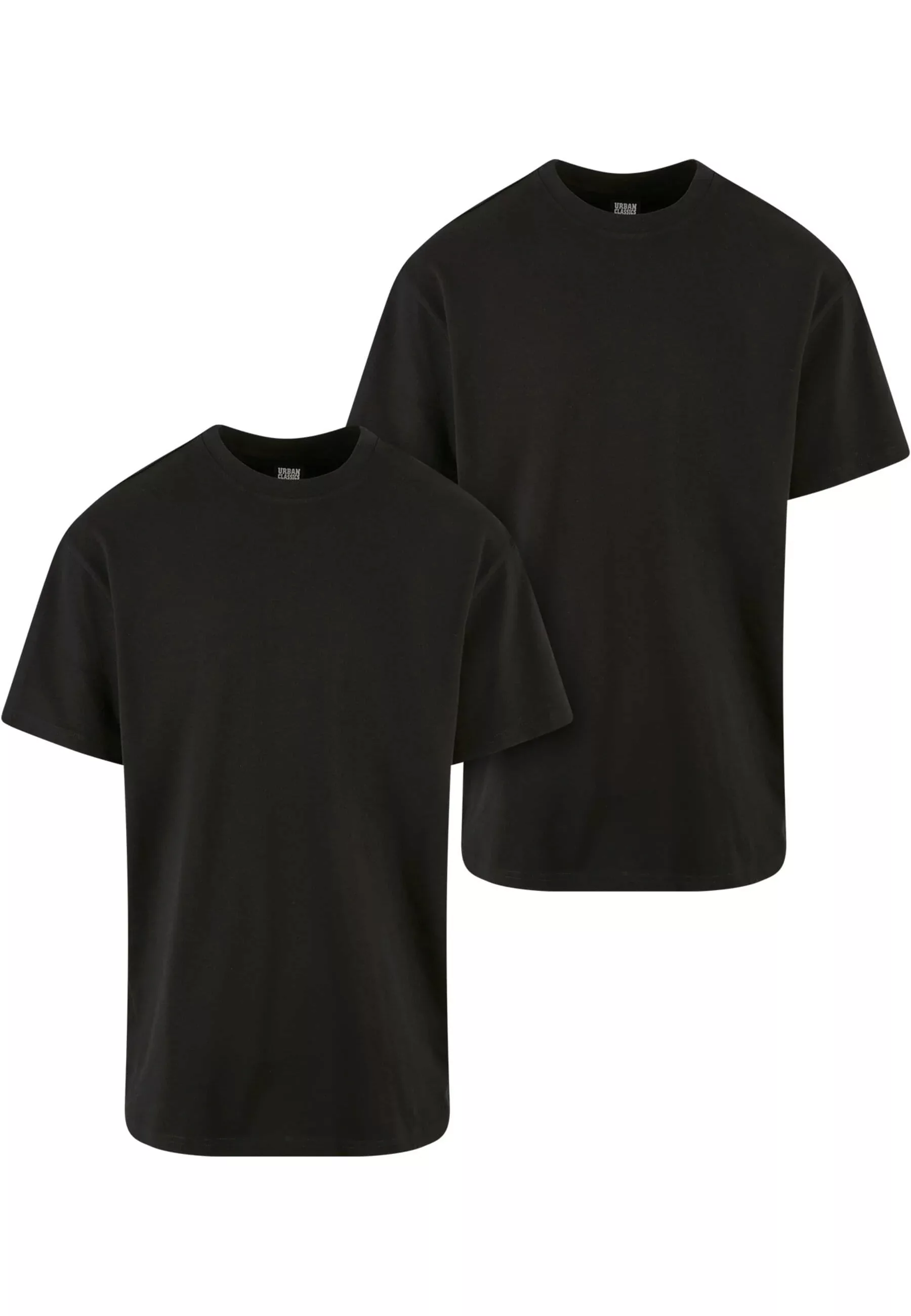 URBAN CLASSICS T-Shirt "Urban Classics Herren Heavy Oversized Tee 2-Pack" günstig online kaufen