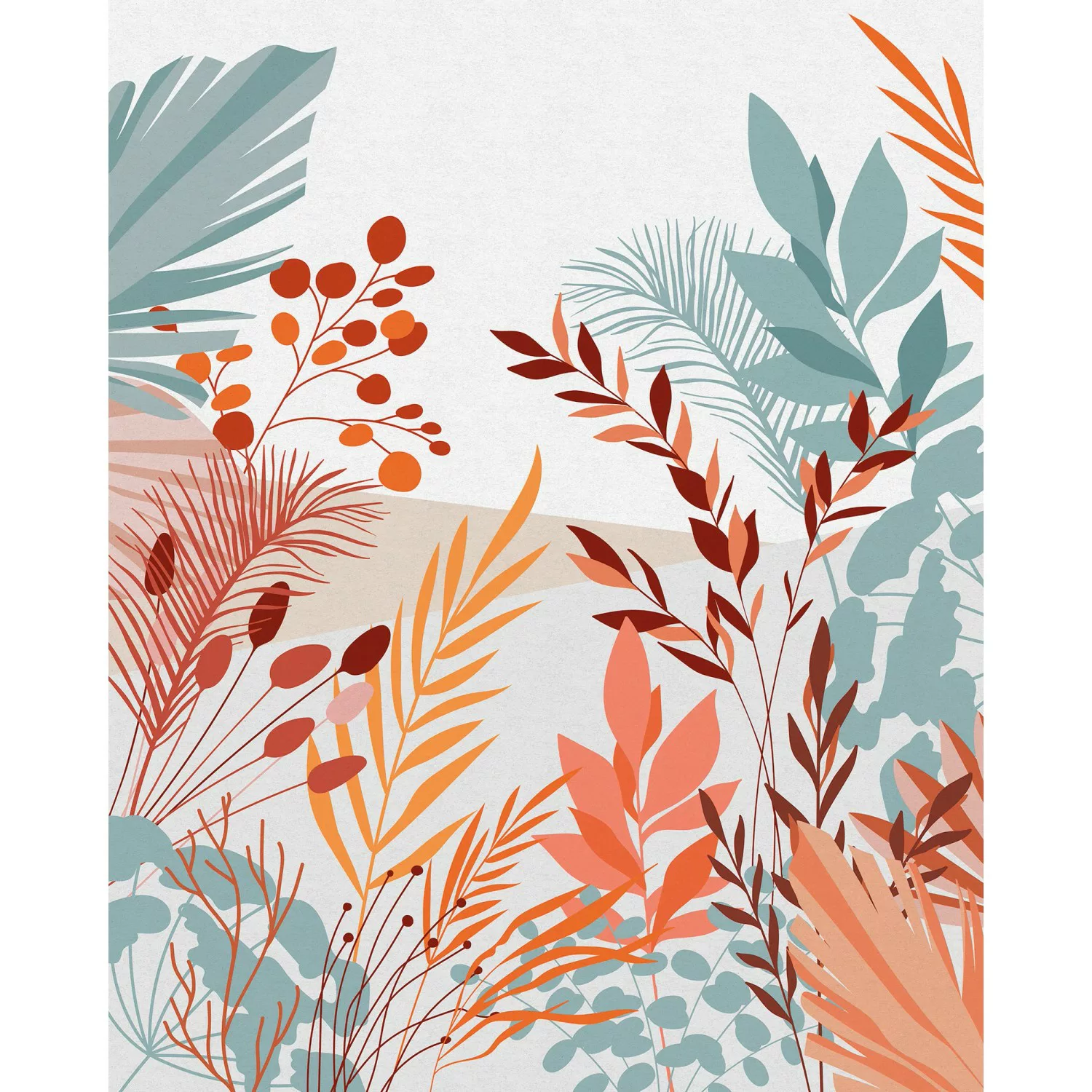 KOMAR Vlies Fototapete - Aspiring Colours  - Größe 200 x 250 cm mehrfarbig günstig online kaufen