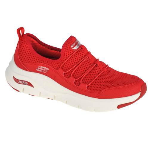 Skechers Arch Fit Lucky Thoughts Shoes EU 38 1/2 Red günstig online kaufen