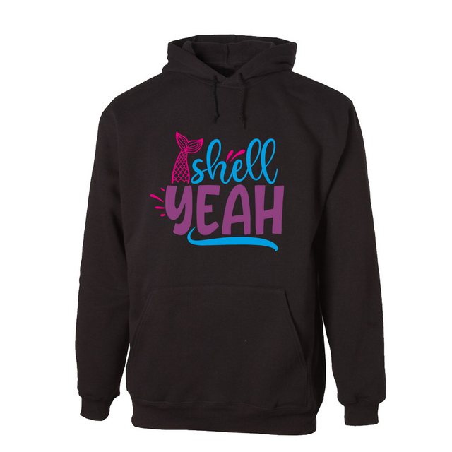 G-graphics Hoodie Shell yeah mit trendigem Frontprint mit Spruch günstig online kaufen