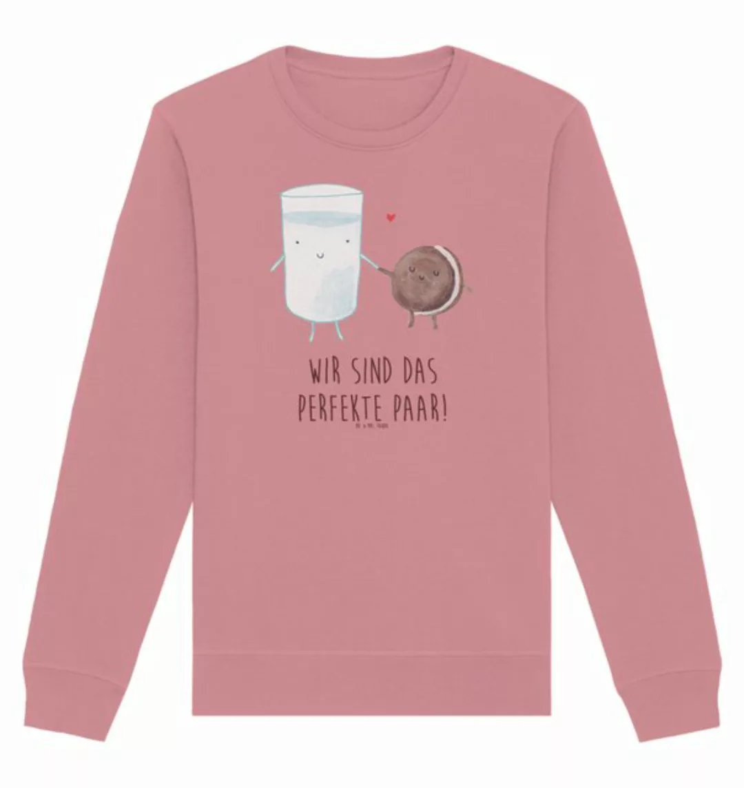 Mr. & Mrs. Panda Longpullover Milch Keks Größe XS - Canyon Pink - Geschenk, günstig online kaufen