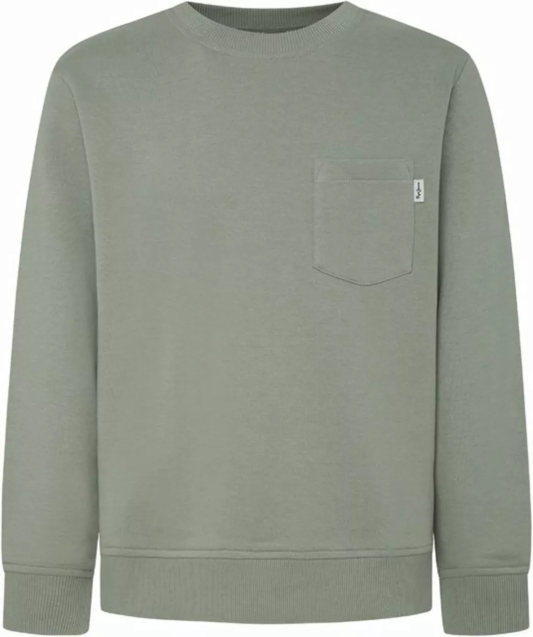 Pepe Jeans Sweatshirt MANS CREW mit Brusttasche günstig online kaufen