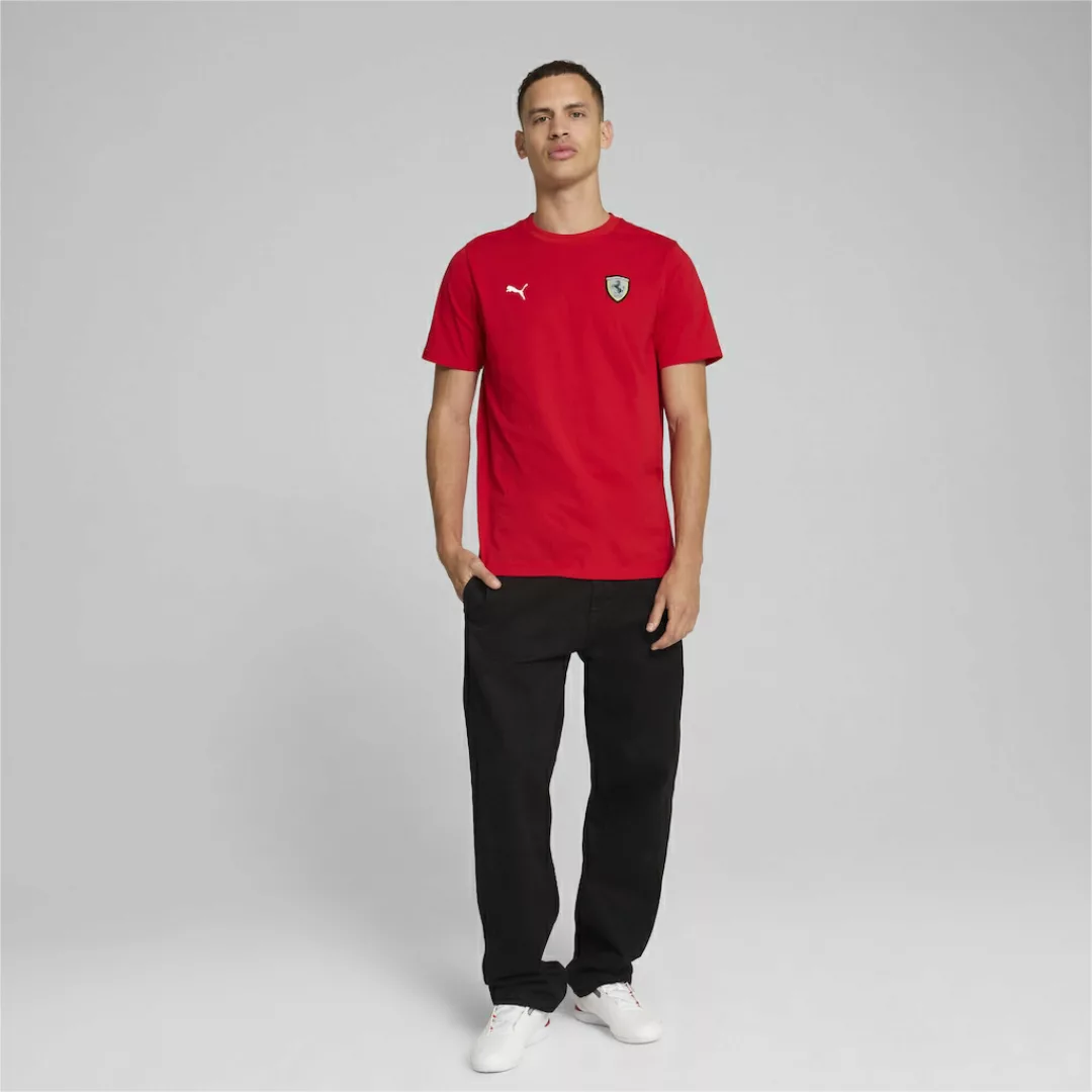 PUMA T-Shirt "Scuderia Ferrari Race Colour Shield T-Shirt Herren" günstig online kaufen