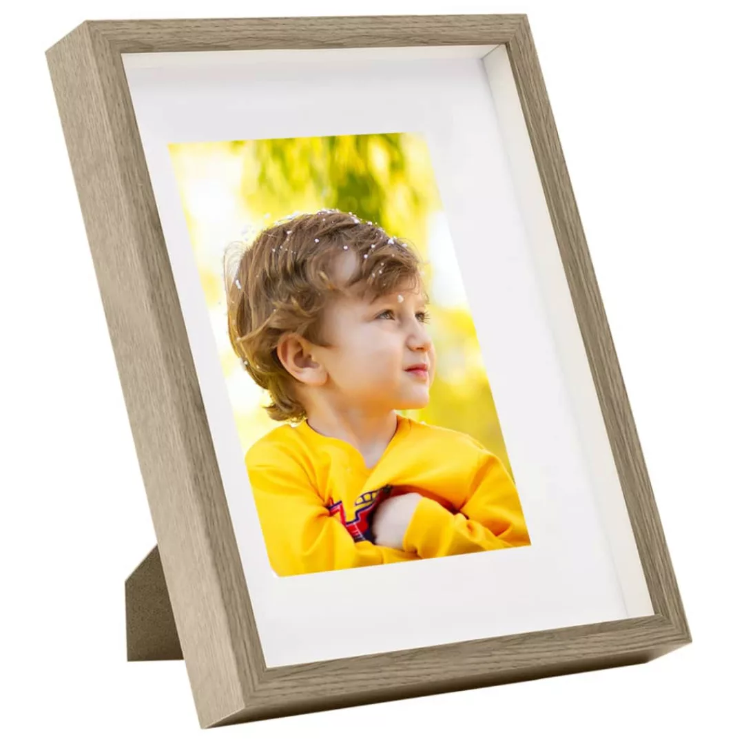 3d-box-bilderrahmen 3 Stk. 21x29,7cm Für 15x20cm Bild günstig online kaufen