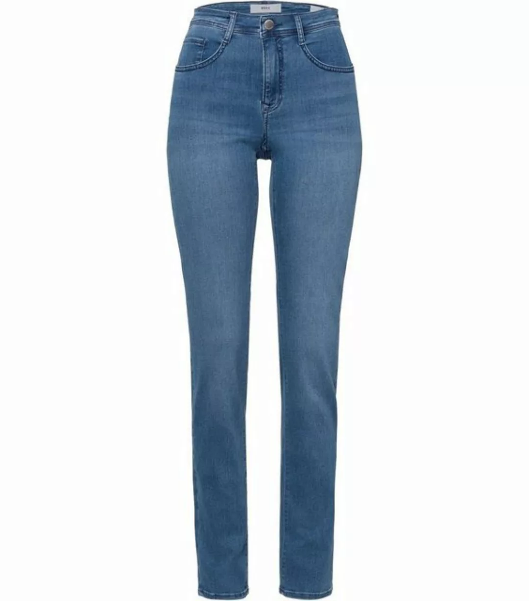 Brax 5-Pocket-Jeans Damen Jeans STYLE MARY Slim Fit (1-tlg) günstig online kaufen