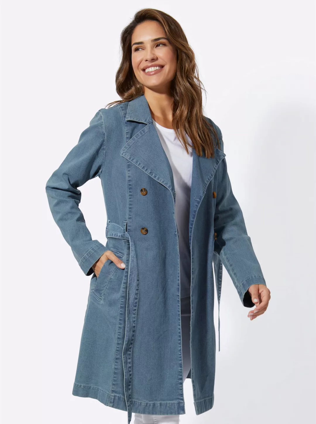 Classic Basics Trenchcoat günstig online kaufen