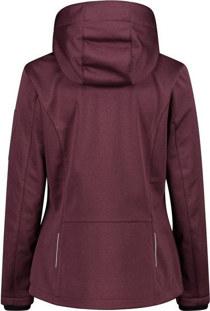 CMP Anorak WOMAN JACKET ZIP HOOD BURGUNDY MEL. günstig online kaufen