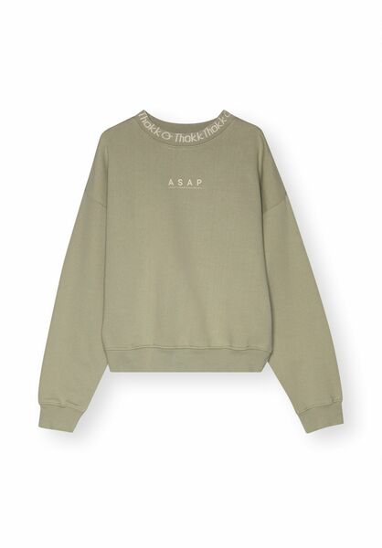 Damen Print Sweater Tt1022 Asap Aus Biobaumwolle günstig online kaufen