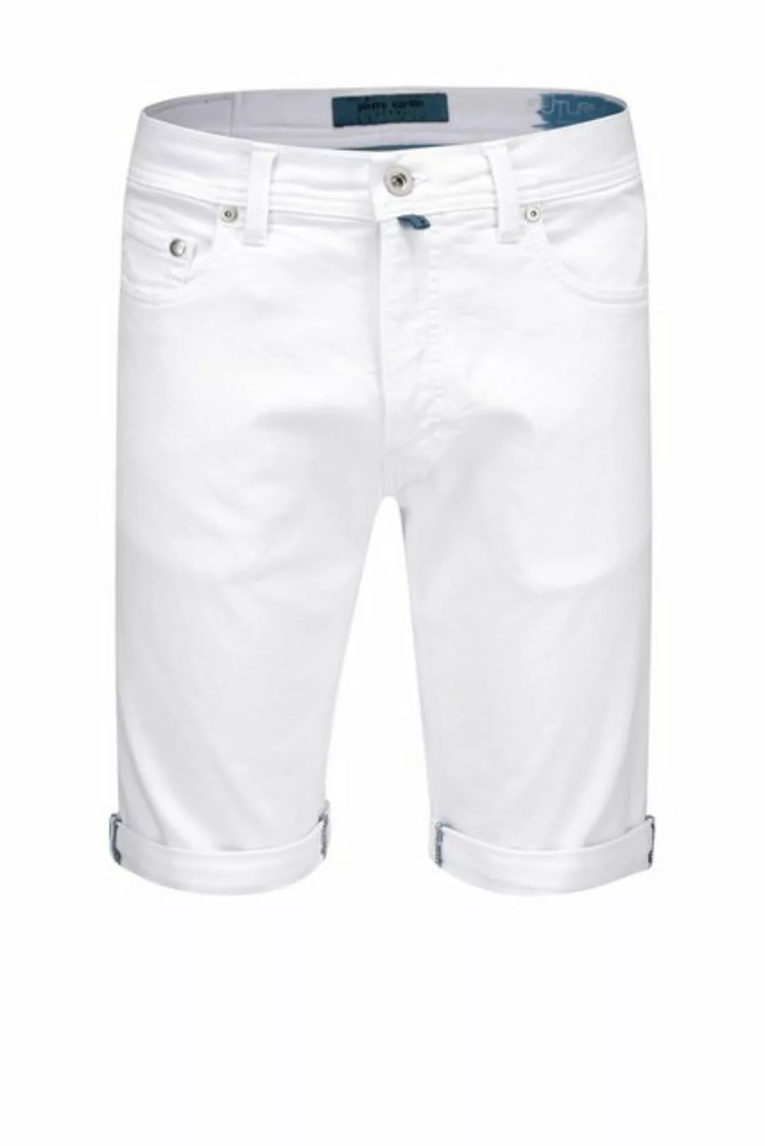 Pierre Cardin 5-Pocket-Jeans PIERRE CARDIN FUTUREFLEX SHORTS white 3452 888 günstig online kaufen