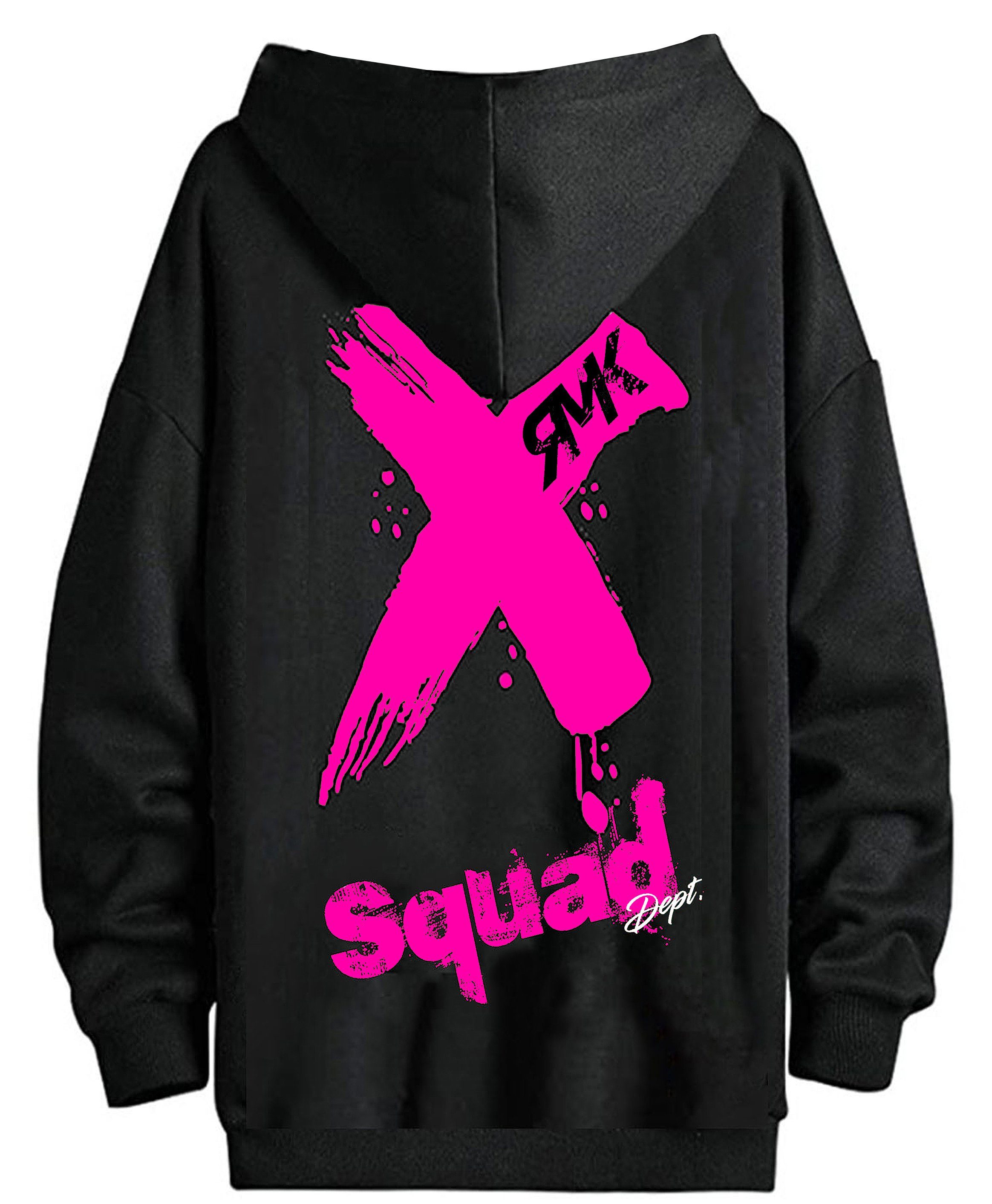 RMK Hoodie Damen Pullover Basic Kapuze günstig online kaufen