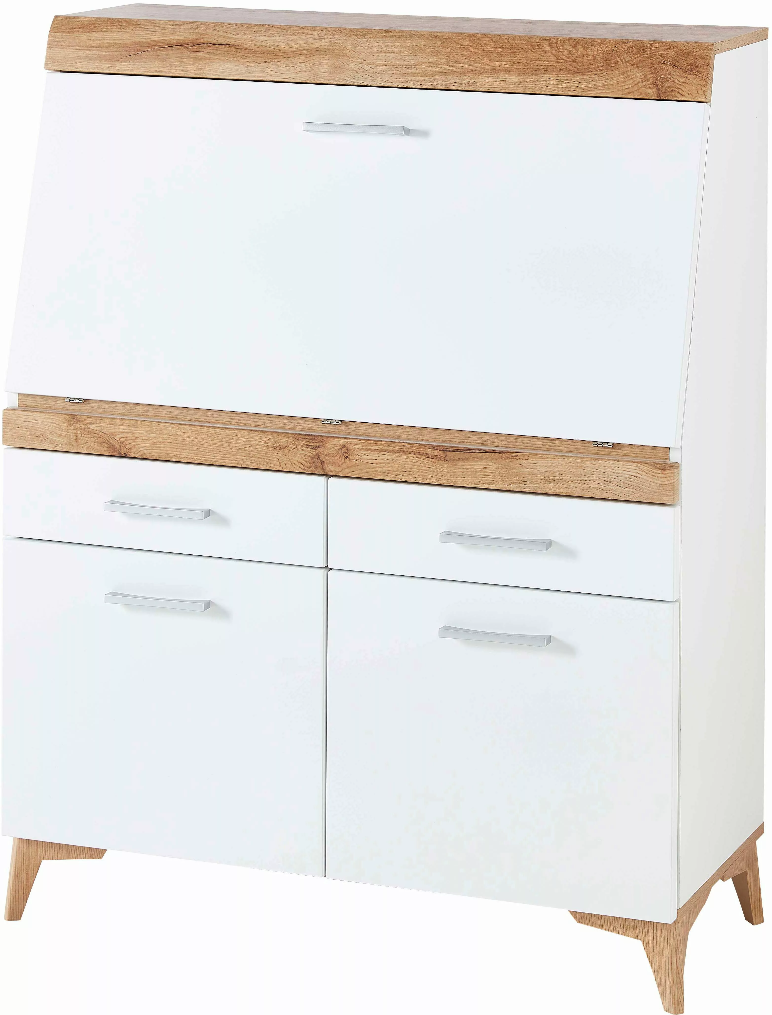 Innostyle Sekretär SECRET, Stauraumschrank, mit Monitor-/Laptopfach, günstig online kaufen