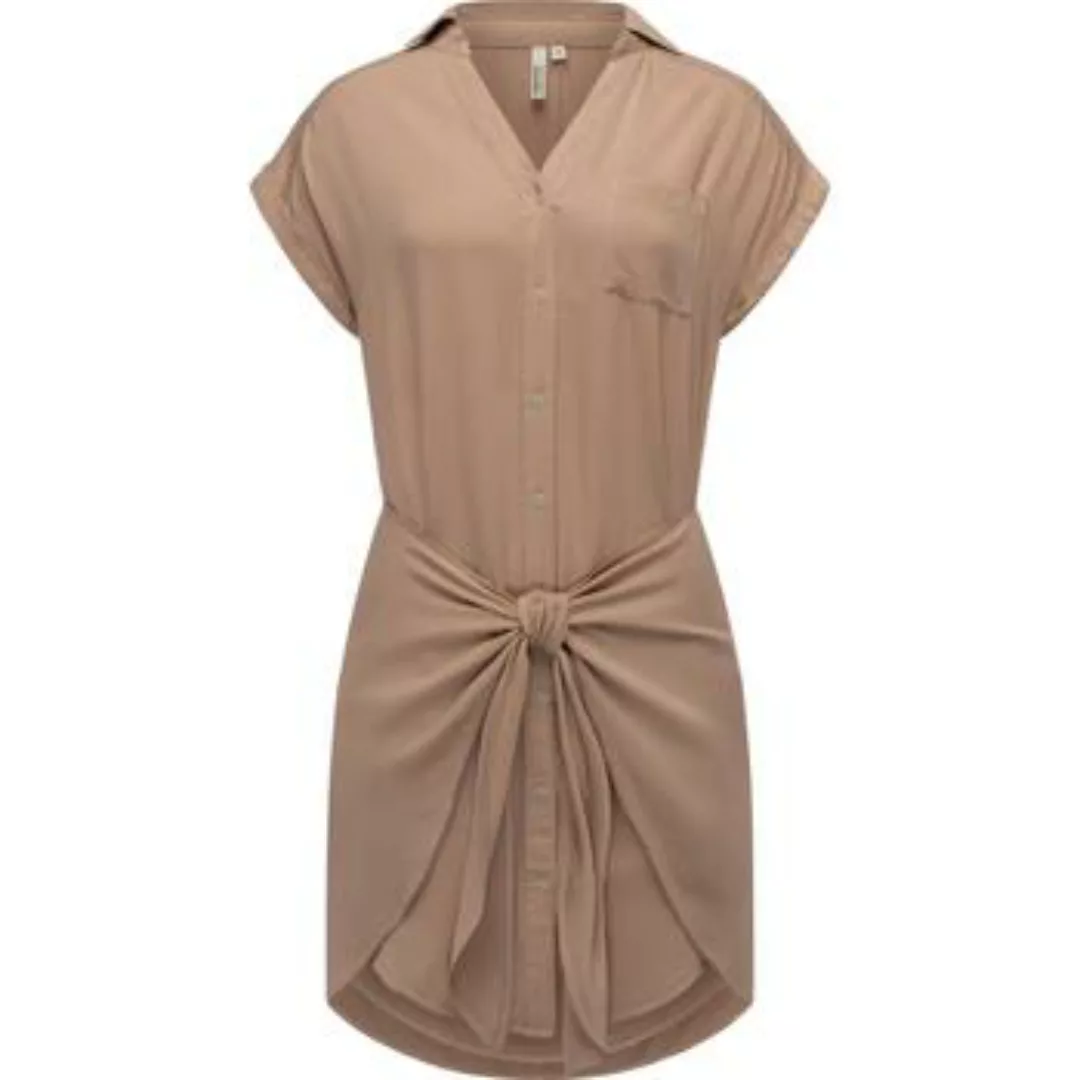 Ragwear Blusenkleid "Bahaya", stylisches Damen Sommerkleid mit Bindeband günstig online kaufen