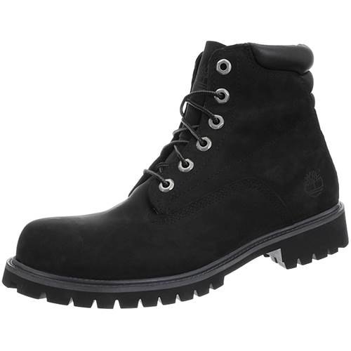 Timberland 6 Zoll Basic Wasserdicht Stiefel Schuhe EU 41 1/2 Black günstig online kaufen