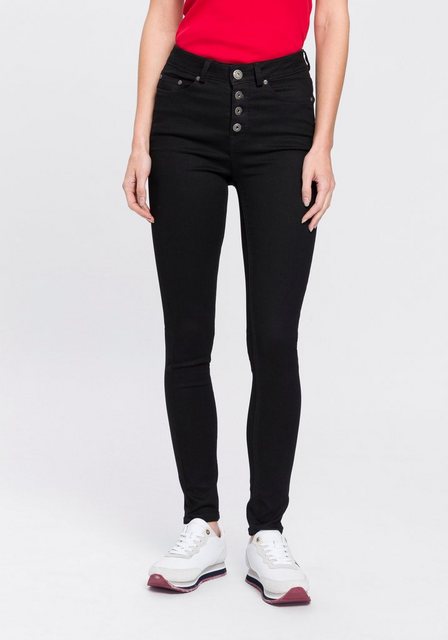 Arizona Skinny-fit-Jeans Ultra Stretch extra-enger Beinschnitt, hohe Leibhö günstig online kaufen