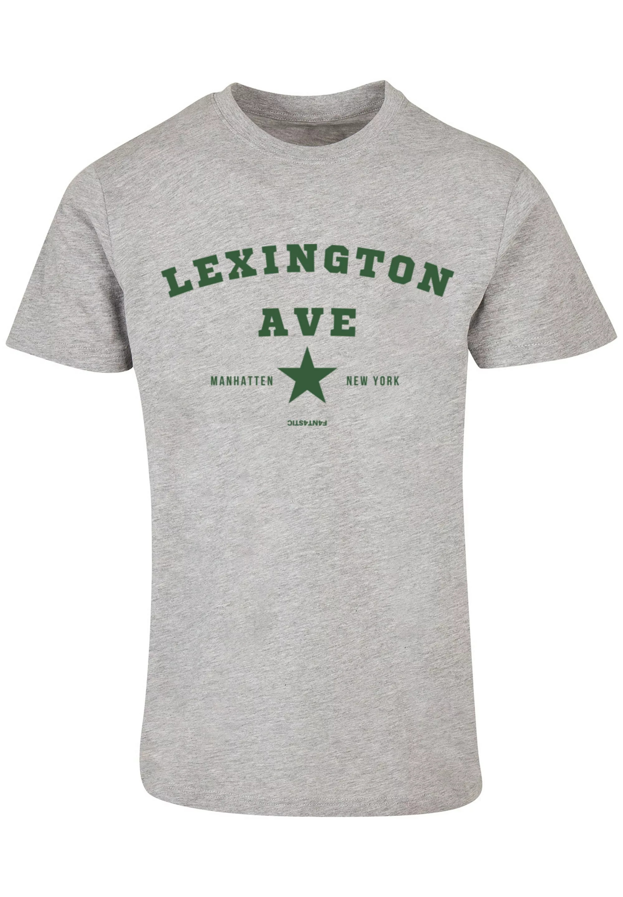 F4NT4STIC T-Shirt "Lexington Ave TEE UNISEX", Print günstig online kaufen