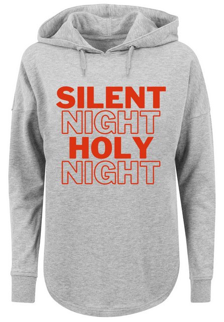 F4NT4STIC Kapuzenpullover "Silent Night Holy Night Weihnachten", Print günstig online kaufen