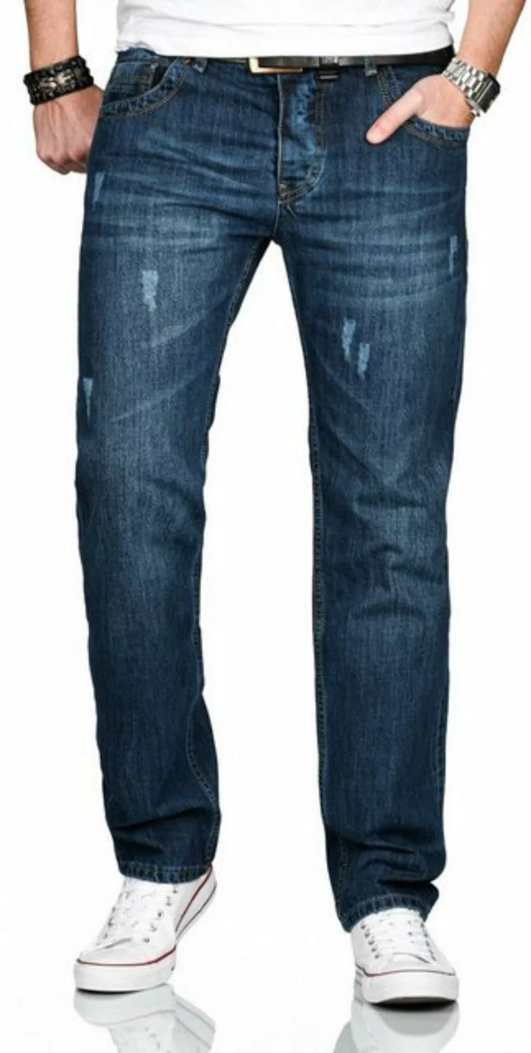Alessandro Salvarini Straight-Jeans ASCarlo mit geradem Bein günstig online kaufen