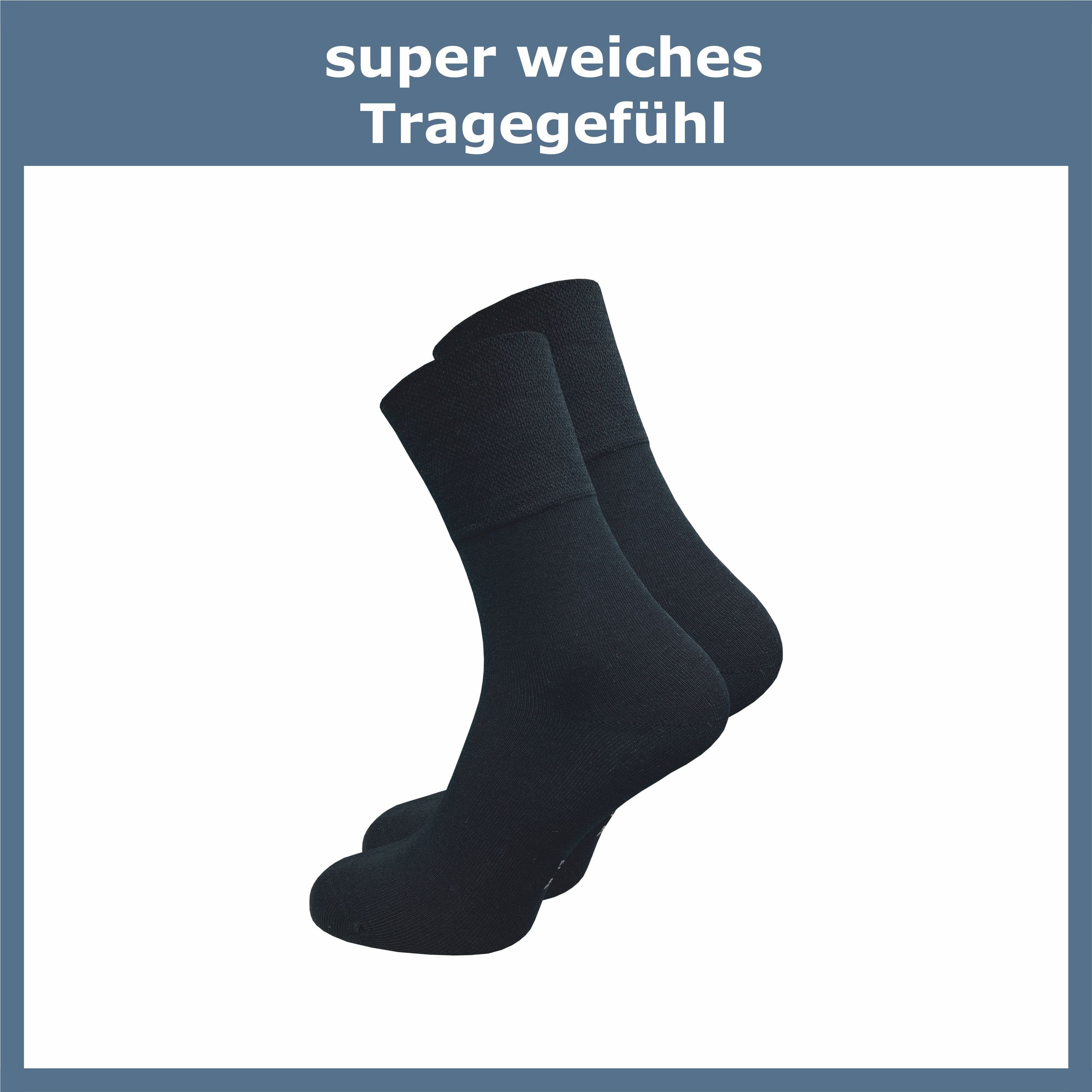 GAWILO Komfortsocken für Herren aus Bambus günstig online kaufen
