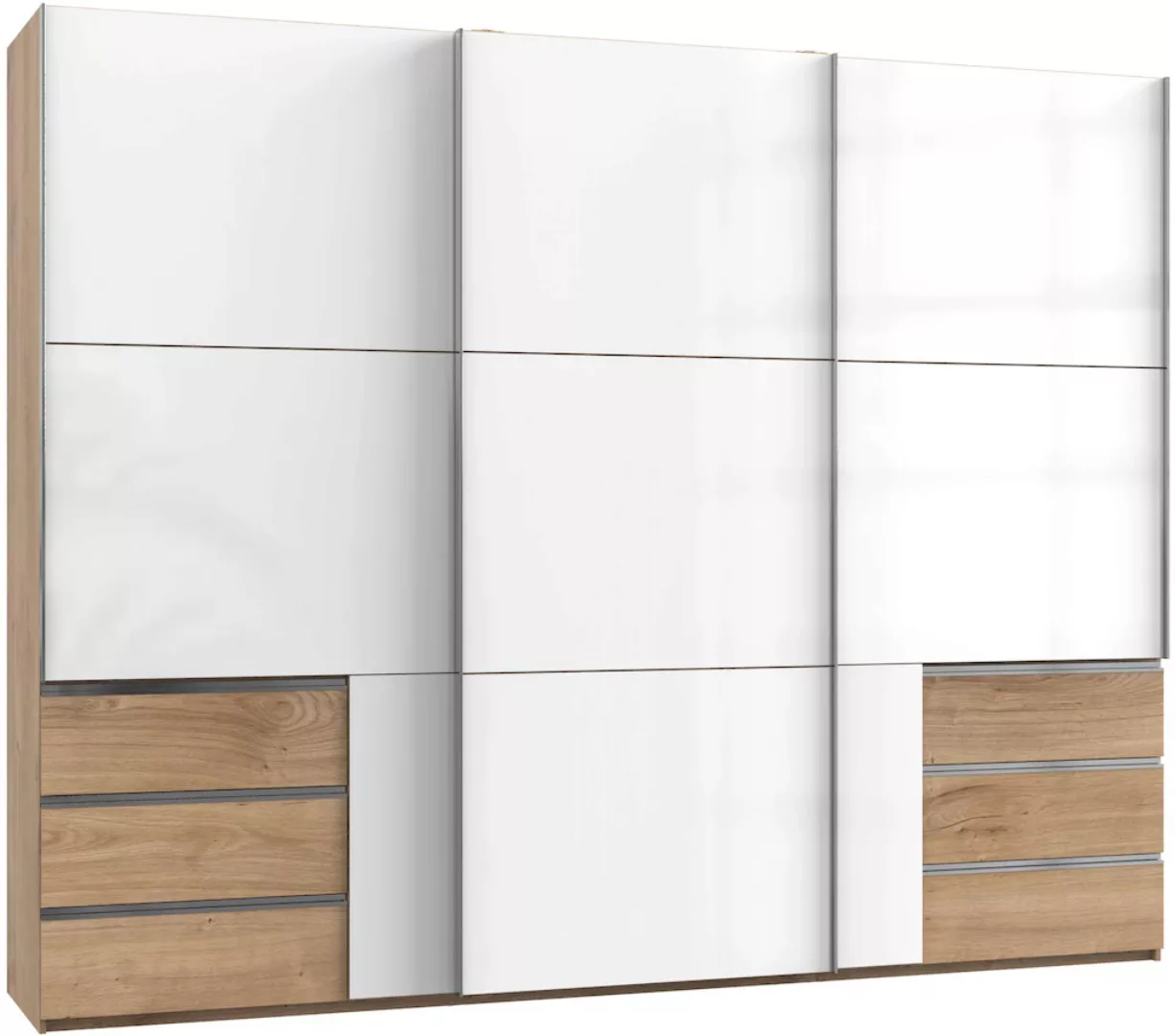 Wimex Schwebetürenschrank "Level by fresh to go", mit Glastüren und Synchro günstig online kaufen