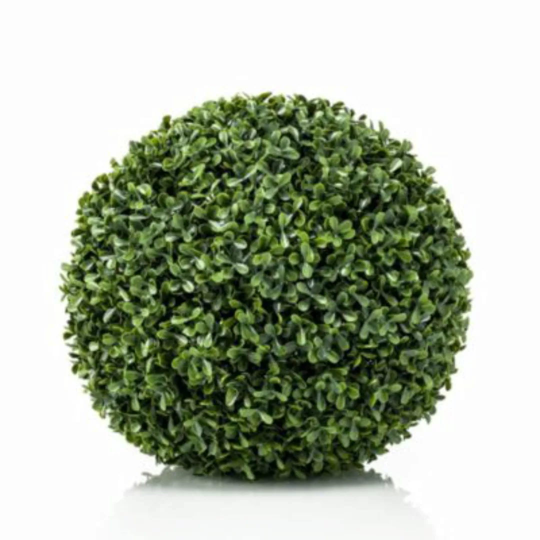 Emerald Künstlicher Buchsbaum Kugelform UV Grün 48 cm grün günstig online kaufen