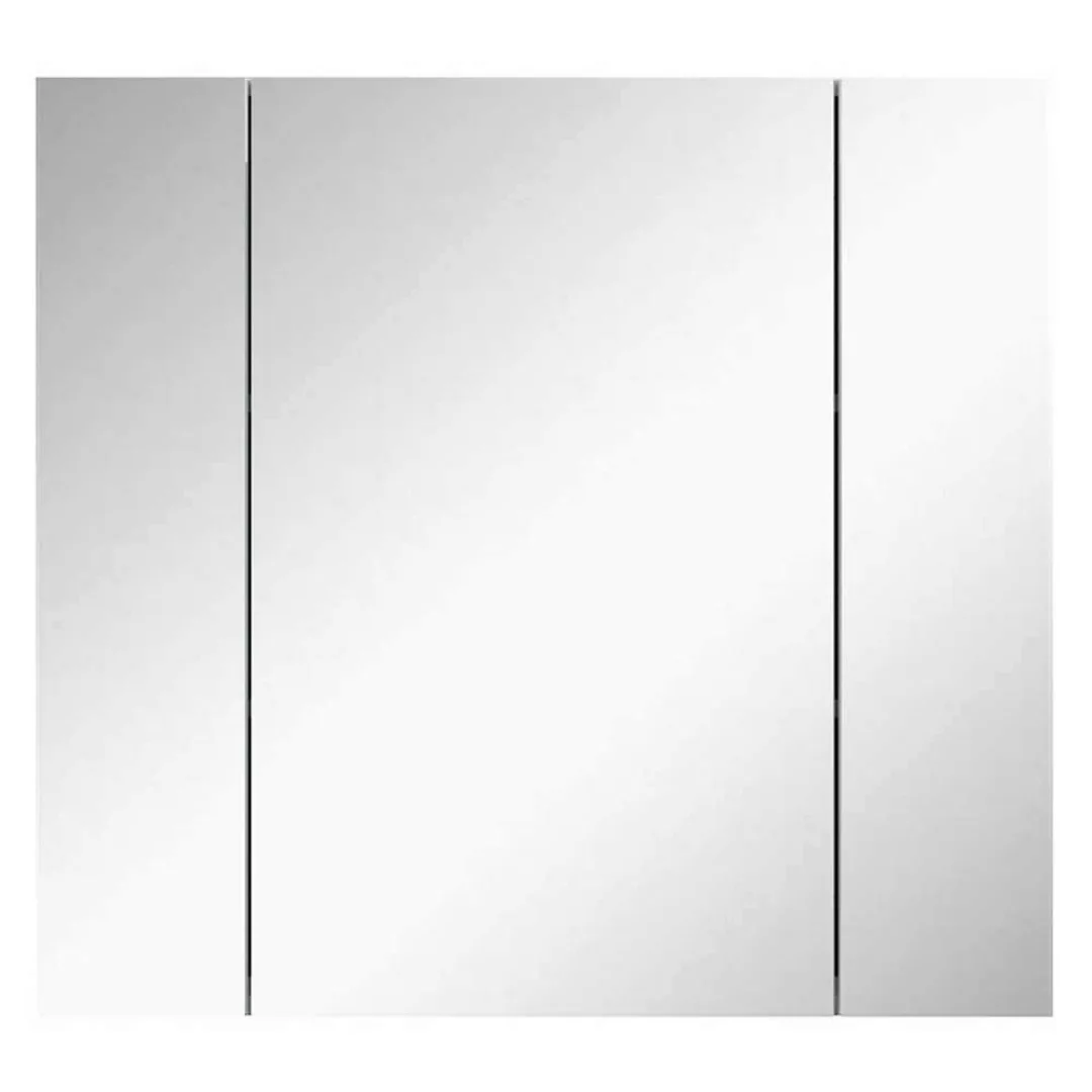 Spiegel Badschrank 80 cm breit 3-türig günstig online kaufen