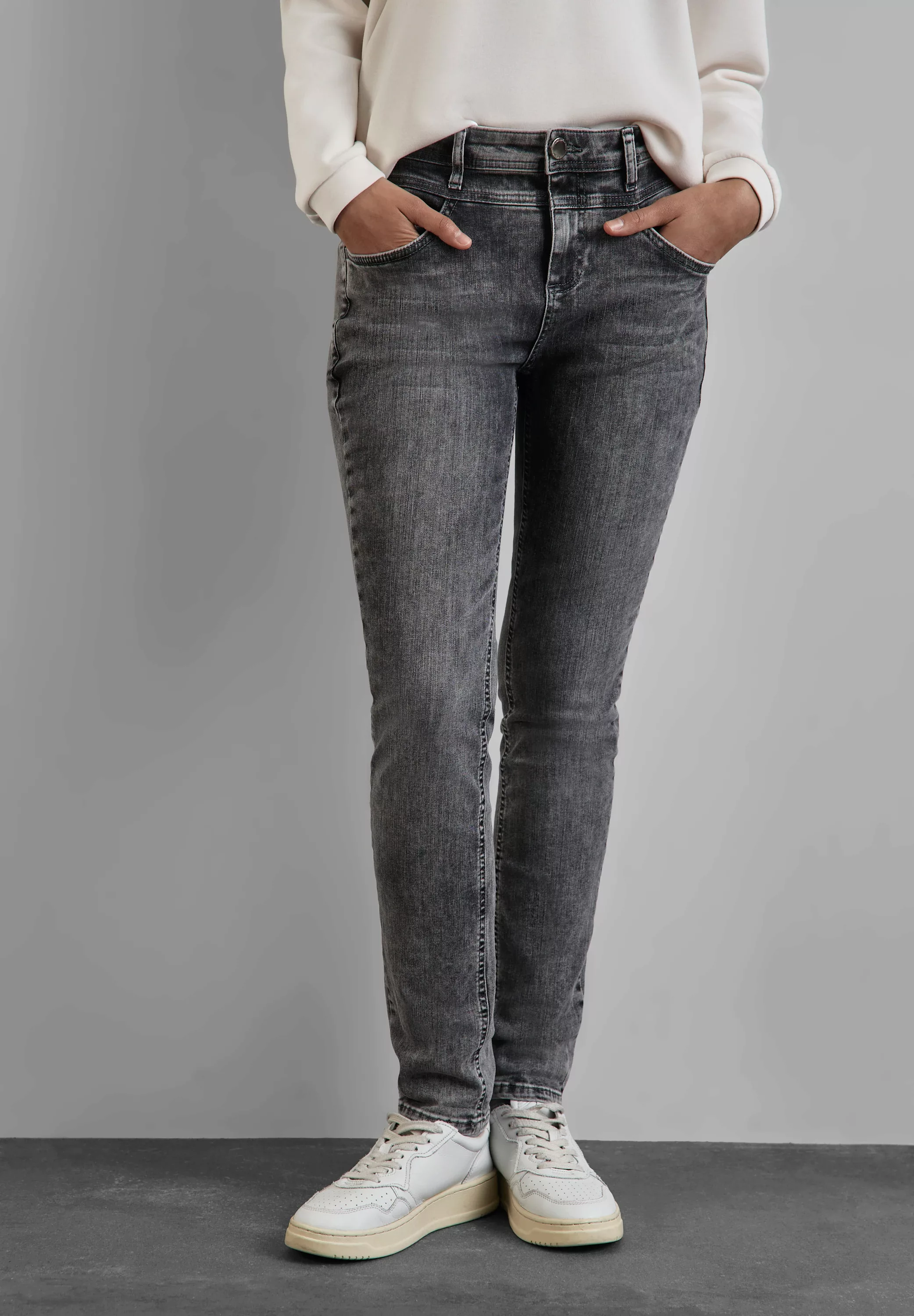 STREET ONE Comfort-fit-Jeans, 4-Pocket Style günstig online kaufen