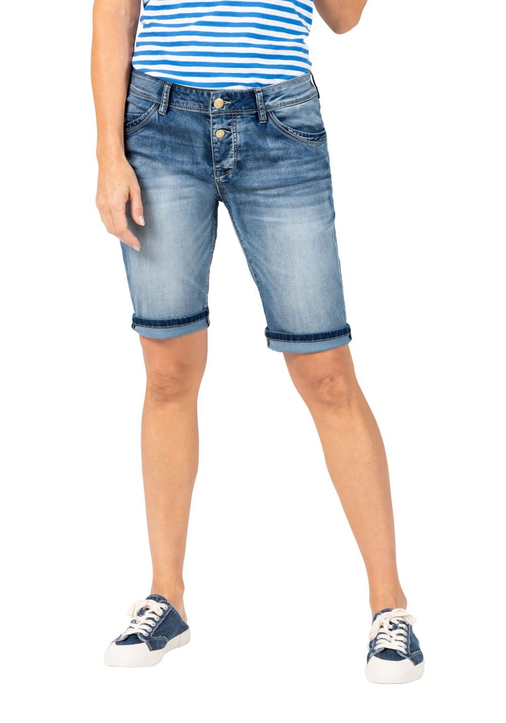 TIMEZONE Jeansshorts SLIM NALITZ SHORT mit günstig online kaufen