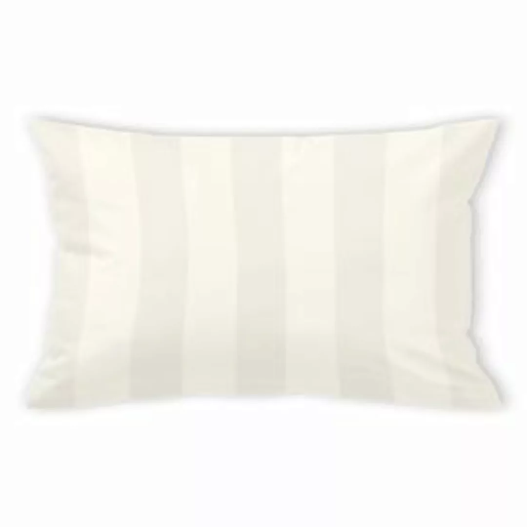 Kissen zu Bettwäsche 'Como' 40 x 80 cm, beige günstig online kaufen