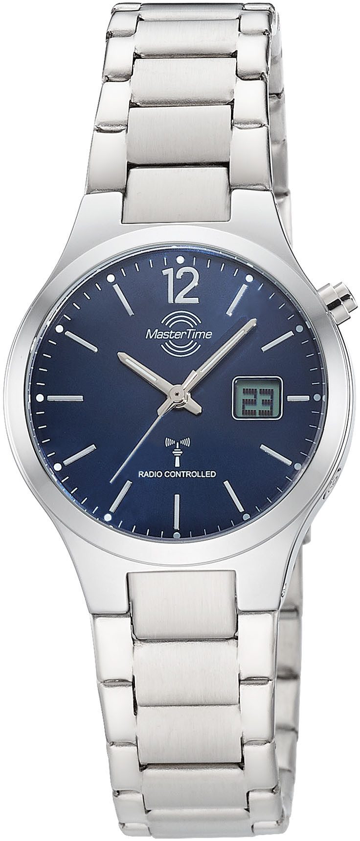 MASTER TIME Funkuhr MTLA-10912-31M, Quarzuhr, Armbanduhr, günstig online kaufen