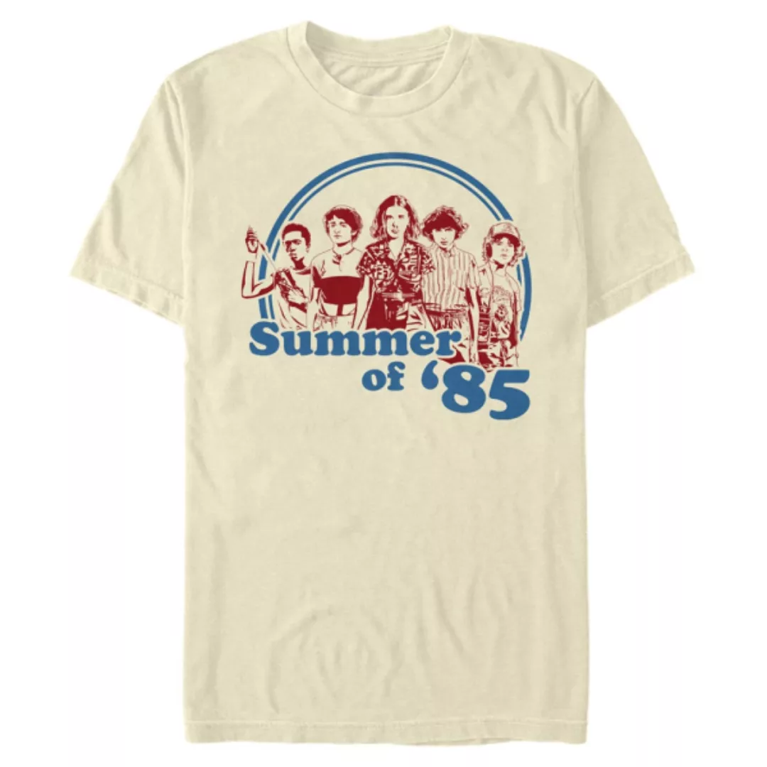 Netflix - Stranger Things - Gruppe Summer of 85 - Männer T-Shirt günstig online kaufen