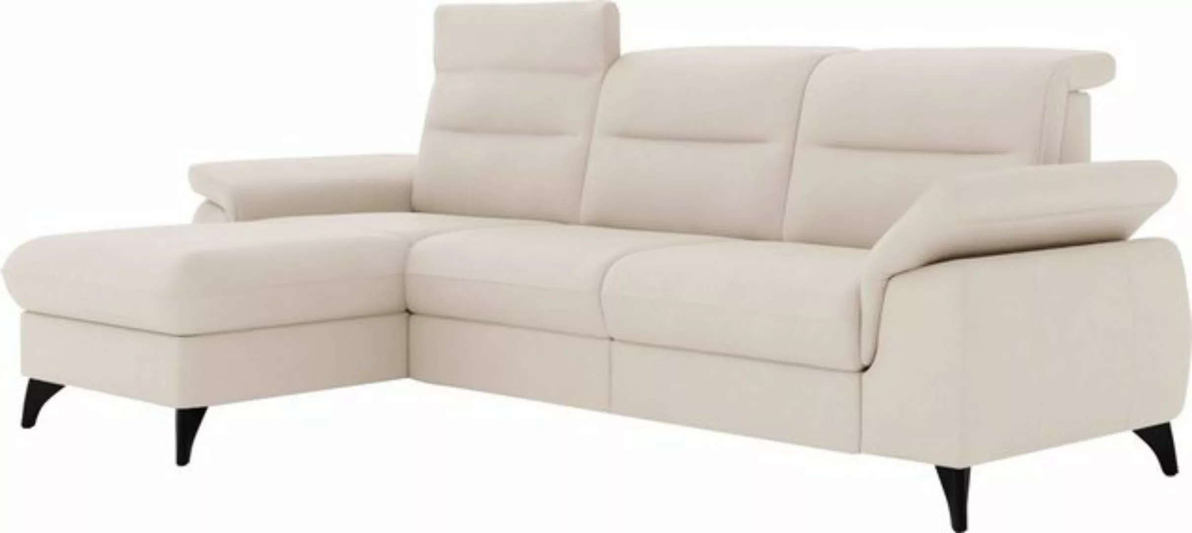 sit&more Ecksofa "Astoria L-Form", wahlweise mit motorischer Relaxfunktion günstig online kaufen