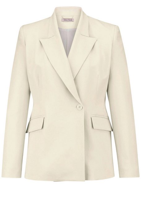 Alba Moda Longblazer Blazer mit Reverskragen günstig online kaufen