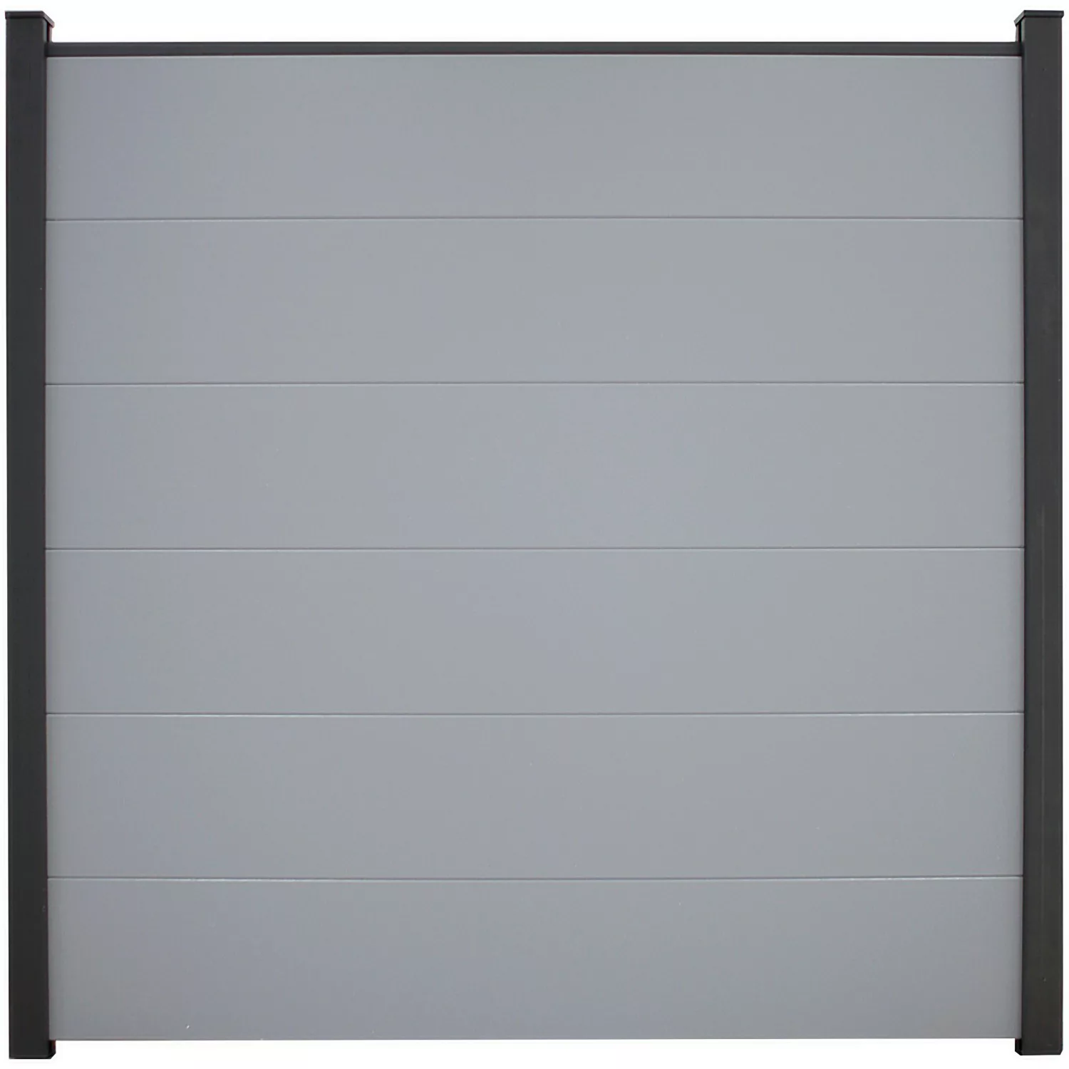 GroJa BasicLine Stecksystem Komplettset Silbergrau 180 x 180 cm günstig online kaufen