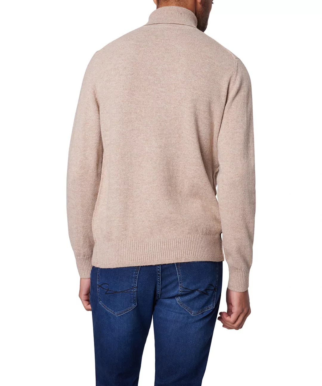 Pierre Cardin Rollkragenpullover "Strick Rolli" günstig online kaufen