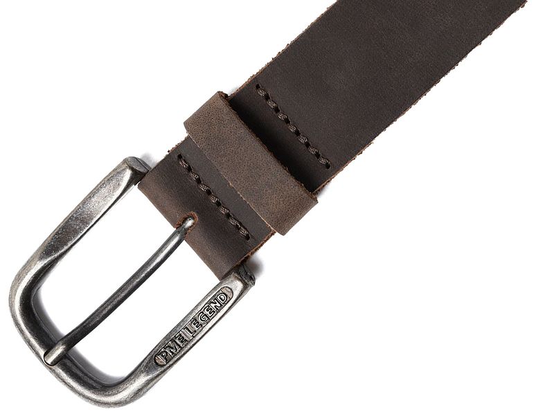 PME Legend Ledergürtel Leder Braun - Größe 110 günstig online kaufen