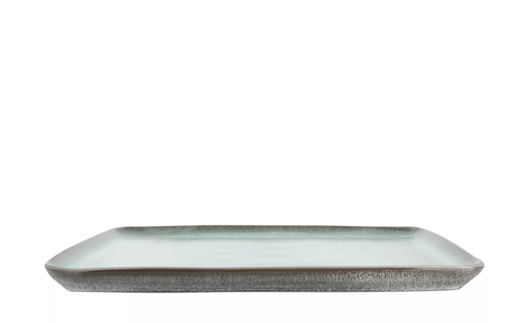Peill+Putzler Teller  Rimini - grün - Steinzeug - 25,5 cm - 2 cm - Sconto günstig online kaufen