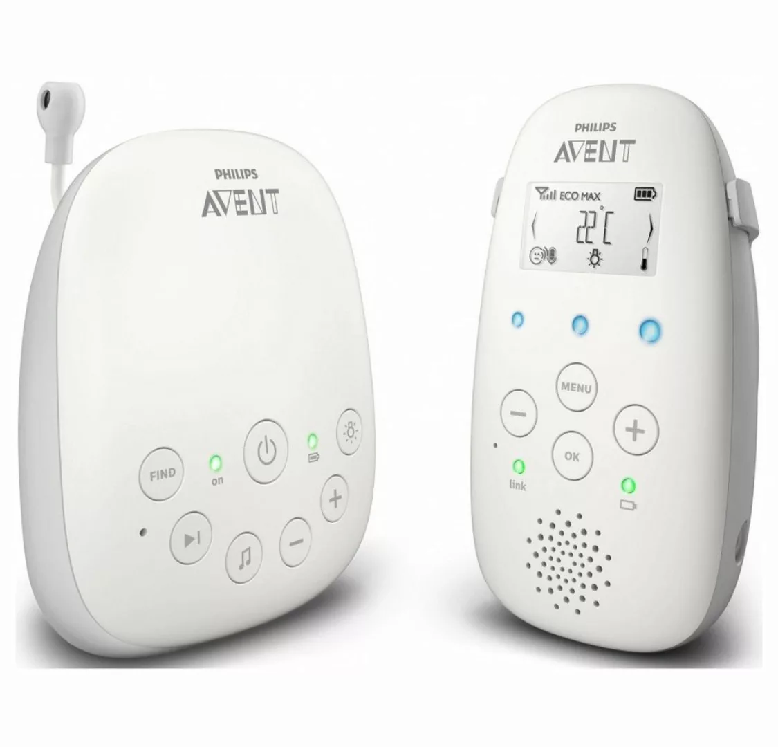 Philips Babyphone Avent SCD713/26, Smart ECO-Modus, Schlaflieder, Gegenspre günstig online kaufen