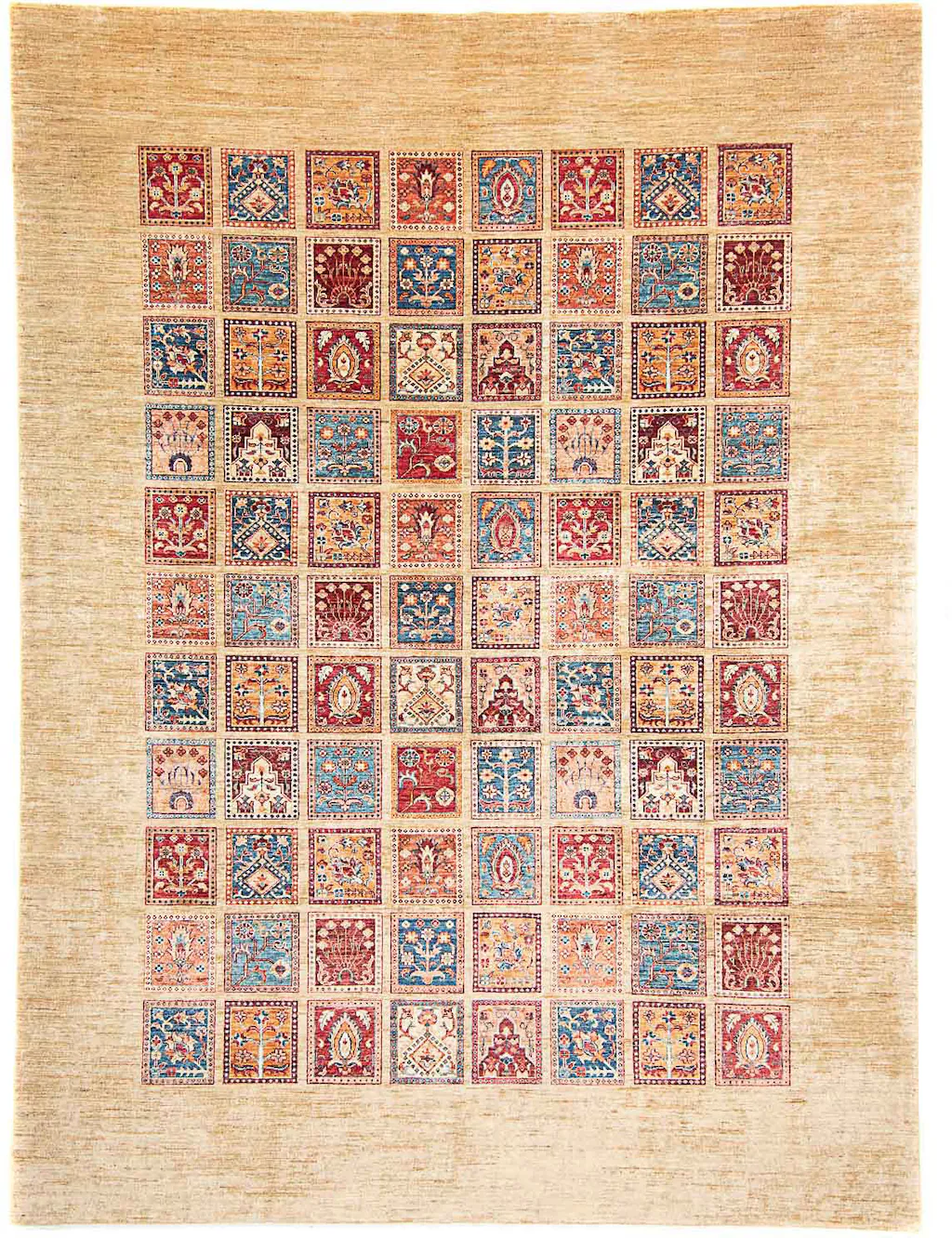 morgenland Wollteppich »Shiraz Medaillon 268 x 157 cm«, rechteckig, Unikat günstig online kaufen