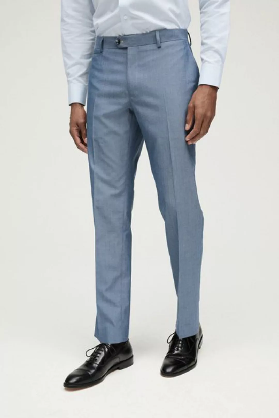 Next Anzughose Slim Fit Anzughose mit Besatz (1-tlg) günstig online kaufen