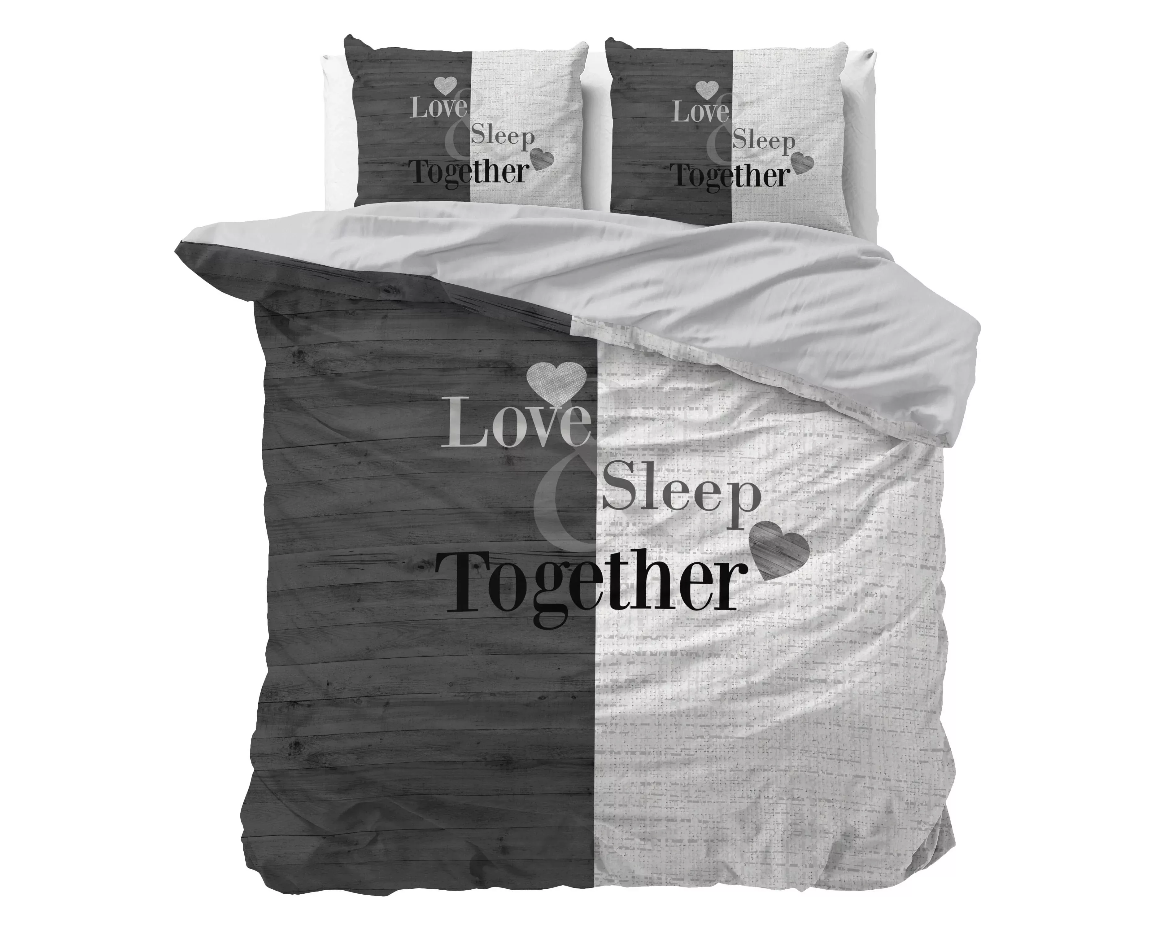Sleeptime | Bettbezug-Set Indulge Love Sleep Together günstig online kaufen