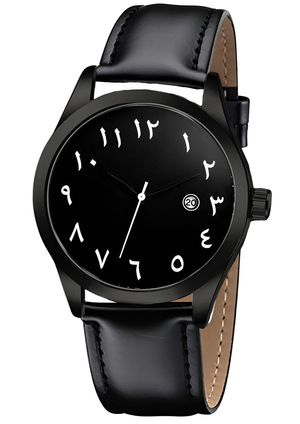 S&T Design Quarzuhr Herrenuhr Arabische Zahlen günstig online kaufen