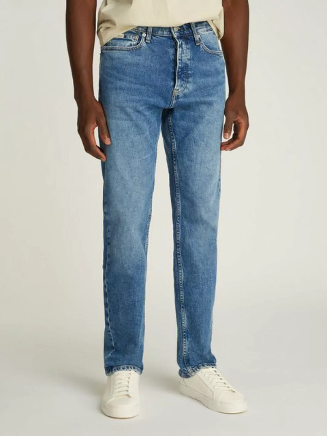 Calvin Klein Jeans Straight-Jeans "STANDARD STRAIGHT", im 5-Pocket-Style günstig online kaufen