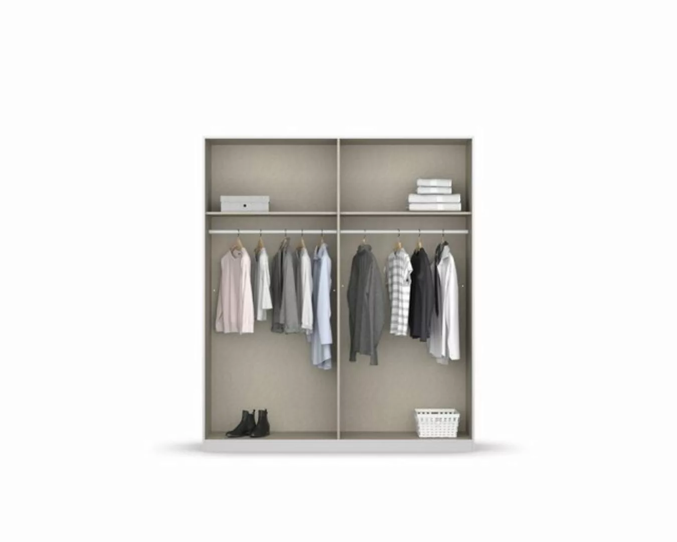 freiraum Drehtürenschrank Modesty 226 x 210 x 54 cm (B/H/T) günstig online kaufen