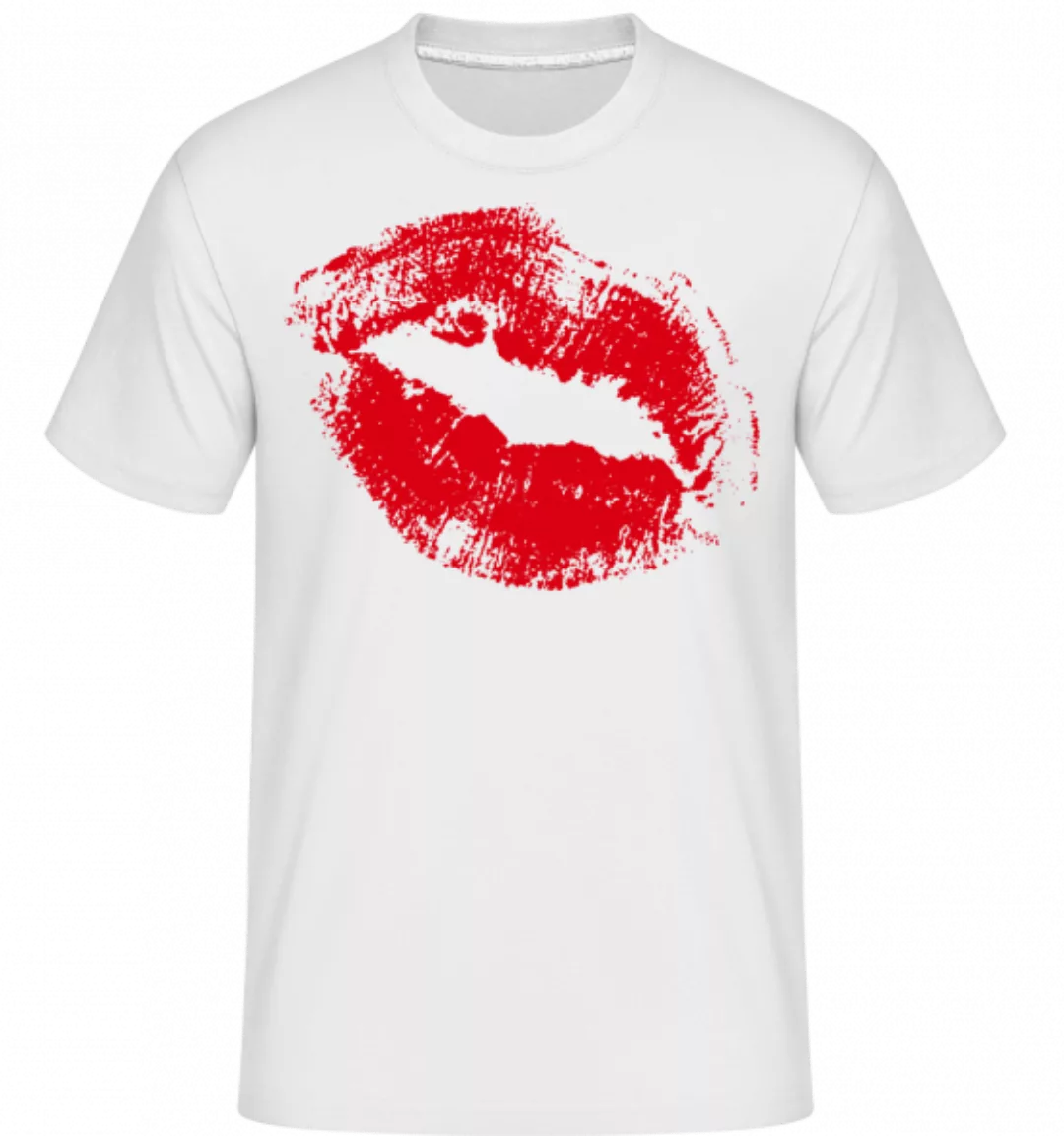 Red Lips · Shirtinator Männer T-Shirt günstig online kaufen