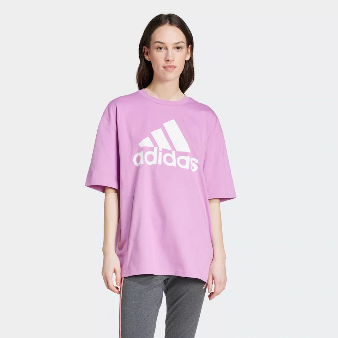 adidas Sportswear T-Shirt "ESSENTIALS BIG LOGO BOYFRIEND" günstig online kaufen