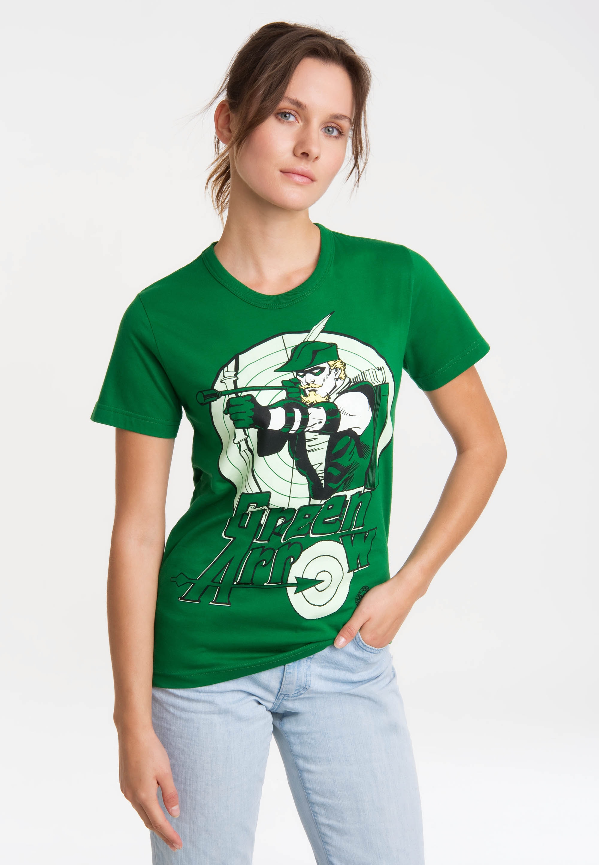 LOGOSHIRT T-Shirt "DC Comics - Green Arrow", mit lizenziertem Print günstig online kaufen