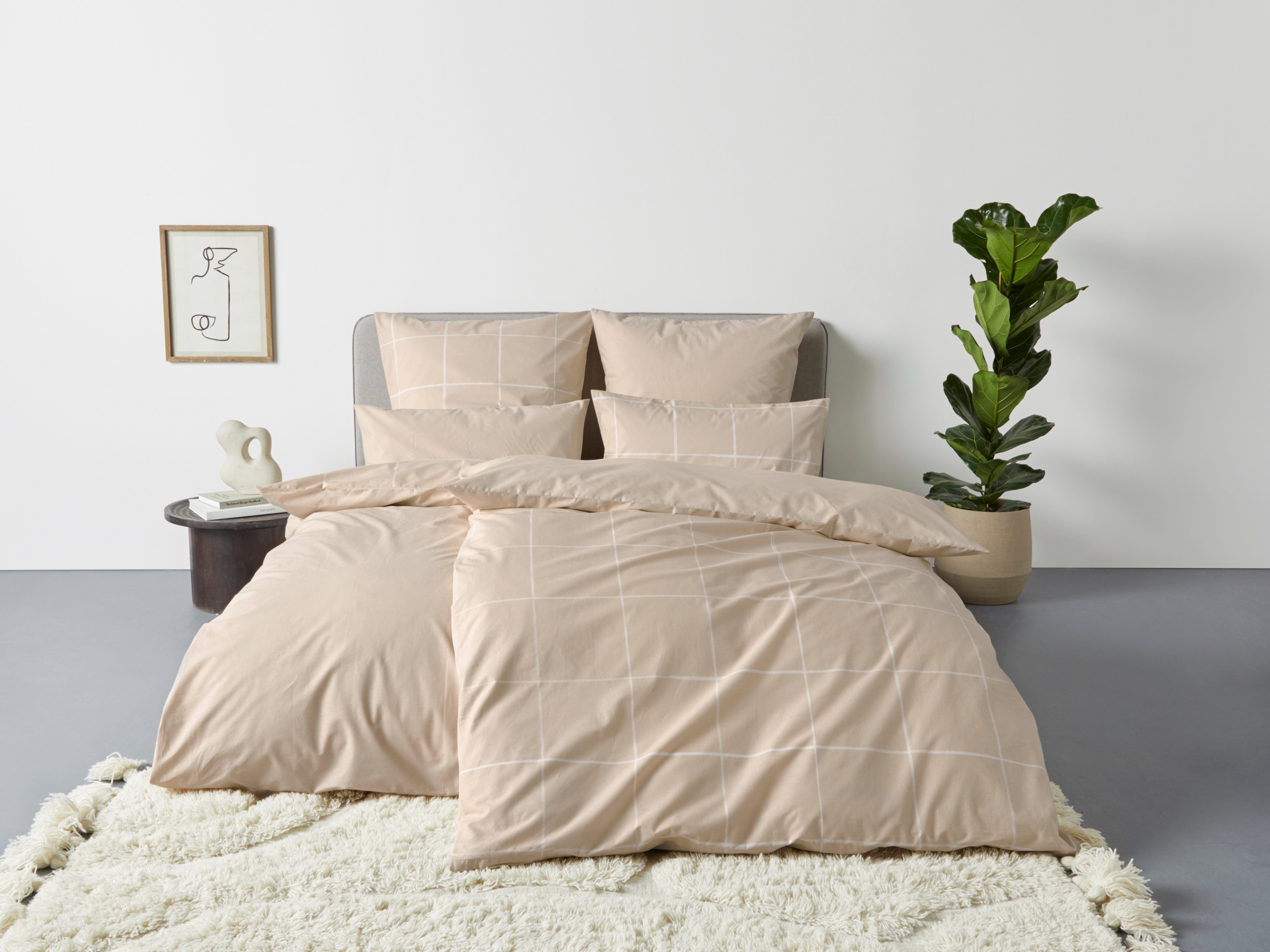 OTTO home Wendebettwäsche Nature in Gr. günstig online kaufen
